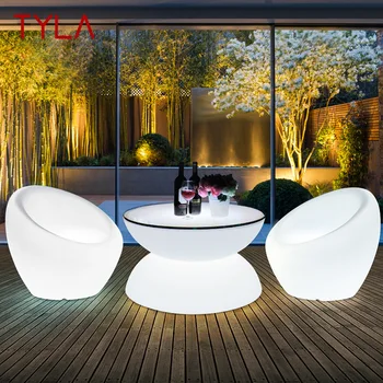 Лампа TYLA Modern Atmosphere Led Creative Luminescence Журнальный столик USB-подсветка с дистанционным управлением Декор Барная мебель