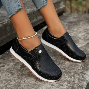 Весенне-осенняя новинка 2023 года, легкая повседневная универсальная женская обувь, модные простые спортивные тонкие туфли для женщин