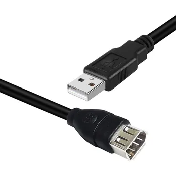 Новый Firewire IEEE 1394 с 6-контактным разъемом F в разъем USB M Кабельный адаптер Конвертер 0,2 м