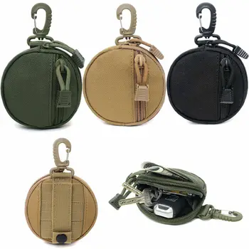 1000D Тактический EDC чехол Сумка-кошелек Molle Портативный кошелек для ключей Поясная сумка для наушников Мини-сумка для ключей Охотничья