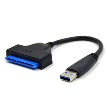 Кабель-адаптер USB 3.0 -SATA для 2,5-дюймовых SSD/ жестких дисков - Внешний конвертер и кабель SATA-USB 3.0, USB 3.0 - SATA III c