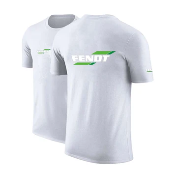 FENDT 2023, летняя новая модная мужская футболка с принтом, мужская повседневная футболка в стиле хип-хоп с короткими рукавами.