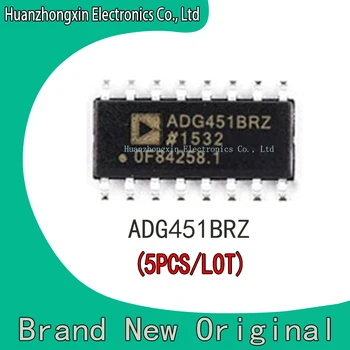5ШТ ADG451BRZ ADG451 IC MCU SOP16 Новый Оригинальный Чип