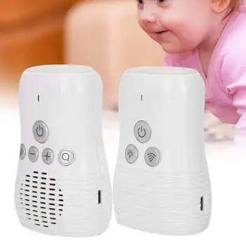 Детский аудиомонитор с частотой 2,4 ГГц, двусторонний разговор, детский домофон, Беспроводной ночник, устройство домашней безопасности, безопасность детей