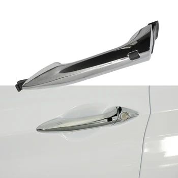82651-3X210 Хромированная Глянцевая Передняя Правая наружная дверная ручка для Hyundai Elantra Внешняя ручка дверной ручки Smart Keyless