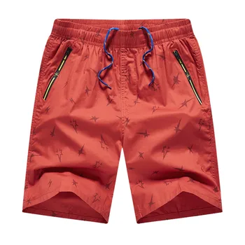 Мужские весенне-летние шорты, укороченные брюки в полоску с карманом, спортивные функциональные брюки-карго, 42 шорты