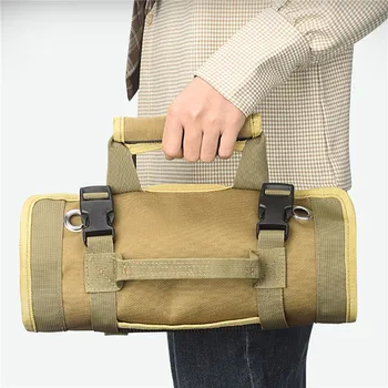 Новая многофункциональная сумка для инструментов с несколькими карманами, Оксфордская сумка для хранения, Домашняя подвесная сумка для инструментов, портативное наплечное хранилище