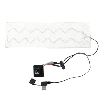 Грелка для шеи, USB-зарядка, термоаксессуар для обертывания температурным шарфом