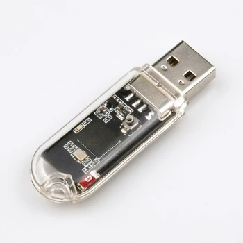 Портативный USB-адаптер, беспроводной Bluetooth-совместимый адаптер-приемник для системы P4 Gamepad 9.0.