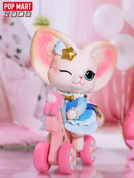 Кеннет Единорог Принцесса Мегари Оригинальные фигурки Popmart Kawaii в стиле аниме, милая коллекция игрушек из ПВХ, подарок на день рождения для девочек