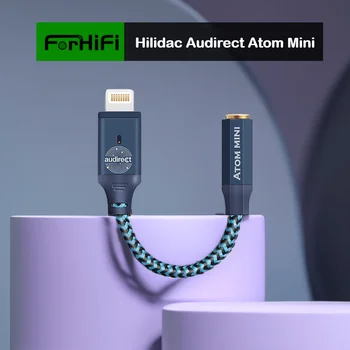 Прекратите использование Hilidac Audirect Atom Mini Hifi Music Amplier AMP Decoder с Android HD Audio DAC EW9280AC Suppoet DSD512 Beam