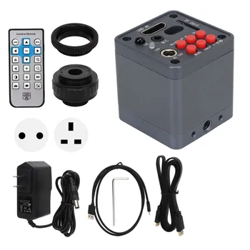 Камера видеомикроскопа Интерфейс USB 2.0 Поддержка цифрового зума Многоцветная промышленная камера видеомикроскопа для Windows DC 12V