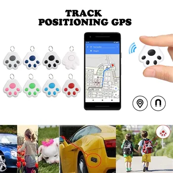 Портативный мини-локатор для отслеживания домашних животных, устройство для защиты от потери для детей, инструменты для поиска мобильных ключей Bluetooth 5.0
