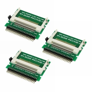 3X Compact Flash Cf-карта в Ide 44Pin 2 мм штекер 2,5-дюймовый загрузочный адаптер для жесткого диска Конвертер