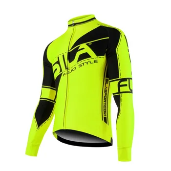 Мужская велосипедная куртка Sila Usa для спорта на открытом воздухе, Кашемировый теплый трикотаж, зимняя куртка с длинным рукавом, Длинный трикотаж для катания на горных велосипедах