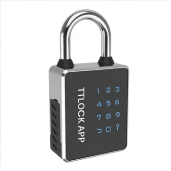 Интеллектуальный замок с паролем Bluetooth приложение TUYA TT LOCK Проведите картой, чтобы разблокировать дверь Противоугонная Водонепроницаемая