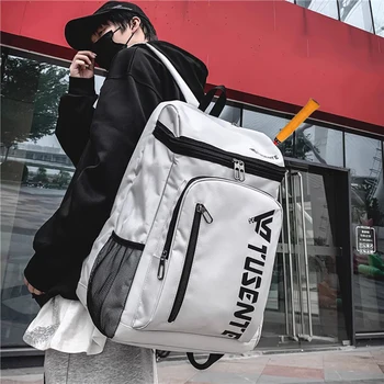 Спортивная сумка для фитнеса, походный рюкзак для йоги, большой емкости, спортивные сумки для бадминтона, тенниса, водонепроницаемый X13A