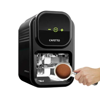 2023 Новая электрическая автоматическая машина для вскрытия кофе 58 мм по индивидуальному заказу для прессования кофейного порошка эспрессо