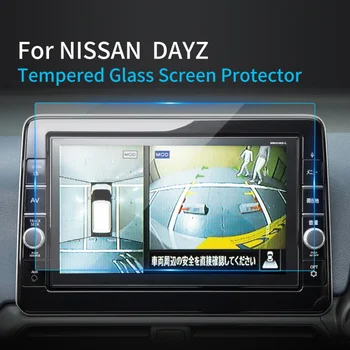 Автомобильные Наклейки Протектор Экрана Для NISSAN DAYZ 2023 Навигатор Дисплей Закаленное Стекло Защитная Пленка Автомобильные Аксессуары Для Транспортных Средств
