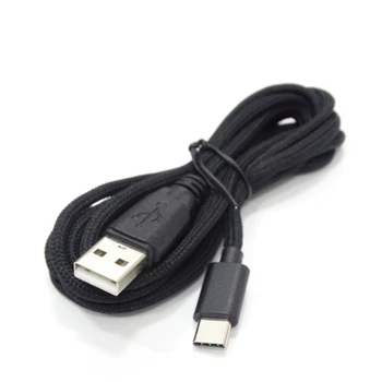 Сменный прочный USB-кабель для мыши, линии для мыши, провод для клавиатуры из ПВХ, прямая поставка
