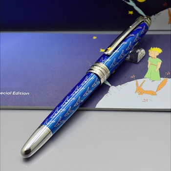 хорошо продается Шариковая ручка Little Prince 163 МБ/ Роликовая шариковая ручка / авторучка канцелярские принадлежности для бизнеса роскошные шариковые ручки в подарок