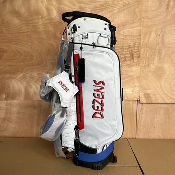 Новая модная сумка-подставка для гольфа Высококачественная сумка для гольфа с одинарными и двойными ремнями, сумка для снаряжения для гольфа