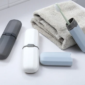 Переносная коробка для зубных щеток, дорожные аксессуары для ванной комнаты, Ежедневная коробка для хранения зубов на открытом воздухе, Походные Походные чашки