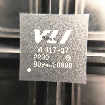 1 шт./лот VL817-Q7 VL817 B0 BO QFN76 Сверхвысокая скорость USB3.1-Главный чип управления концентратором Оригинальный Запас
