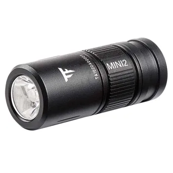 Trustfire MINI2 CA18-3X 220 люмен, 2-режимный светодиодный фонарик для зарядки через мини-USB + 1X10180