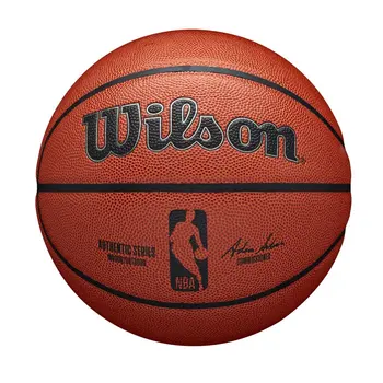 Аутентичный баскетбольный мяч для помещений/улицы, коричневый, 29,5 дюйма.