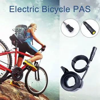 Электрический велосипед, Регулятор скорости, Пальцевой Акселератор, Универсальный Аксессуар для электрического велосипеда, Скутера, Прочный T3A9