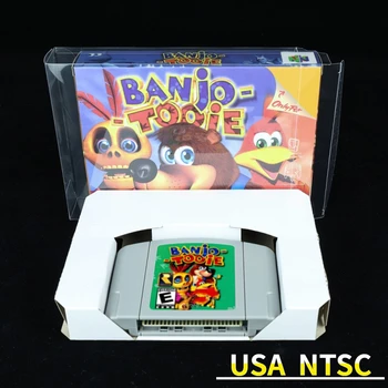для Banjo Tooie США версия NTSC 64-битный игровой картридж в стиле ретро для N64