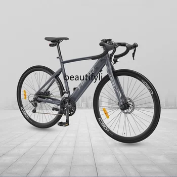 yj C30 Power Road Bike Городской шоссейный велосипед с переменной скоростью, легкий литиевый одноместный электрический велосипед для бездорожья
