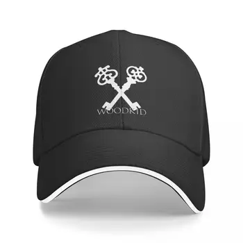 Новая бейсбольная кепка с логотипом музыкальной группы The Key Woodkid, модная шляпа роскошного бренда для мужчин и женщин.