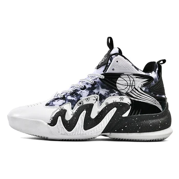 Новая модная баскетбольная обувь Женская баскетбольная обувь Спортивные баскетбольные кроссовки Мужская уличная спортивная обувь для баскетбола