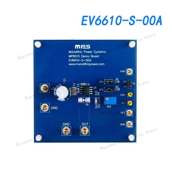 Оценочная плата EV6610-S-00A, MP6610GS, полумостовой драйвер, управление питанием - управление двигателем