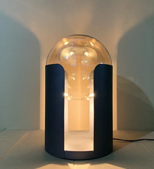 Современная настольная лампа с креативным оформлением, светодиодная квадратная настольная лампа для дома, гостиной, прикроватного освещения в спальне