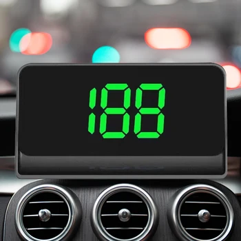 Автомобильный Цифровой GPS Speedo LED Дисплей Электронный Головной Дисплей Подключи и Играй GPS Детектор Скорости Крупным Шрифтом для Электродвигателя Грузовика